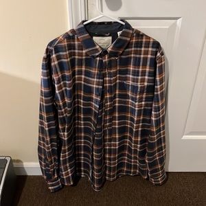 Men’s vintage  Weatherproof Flannel!